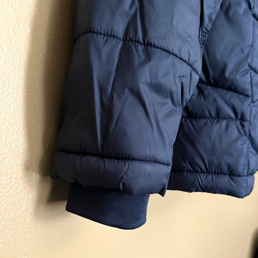SPYDER Kids Little Boy Jacket size SMALL =  8 YRS Casual Cozy Winter  Navy Blue